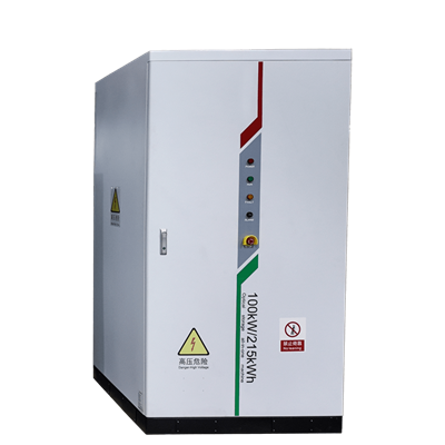 100kW\/110kW 215kWh การจัดเก็บพลังงานตู้รวมตู้