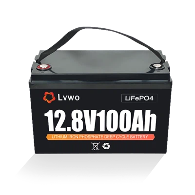 12V 12.8V 100AH ​​LIFEPO4 แบตเตอรี่