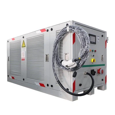 ยานพาหนะชาร์จมือถือ 100kw\/120kWh